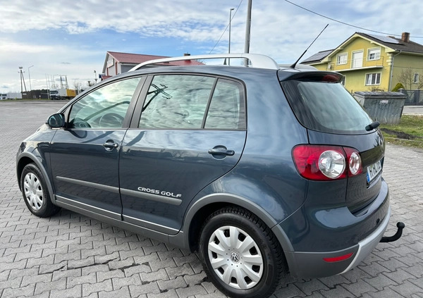 Volkswagen Golf Plus cena 21800 przebieg: 181000, rok produkcji 2007 z Świebodzin małe 326